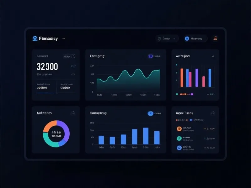 高级数据分析看板
