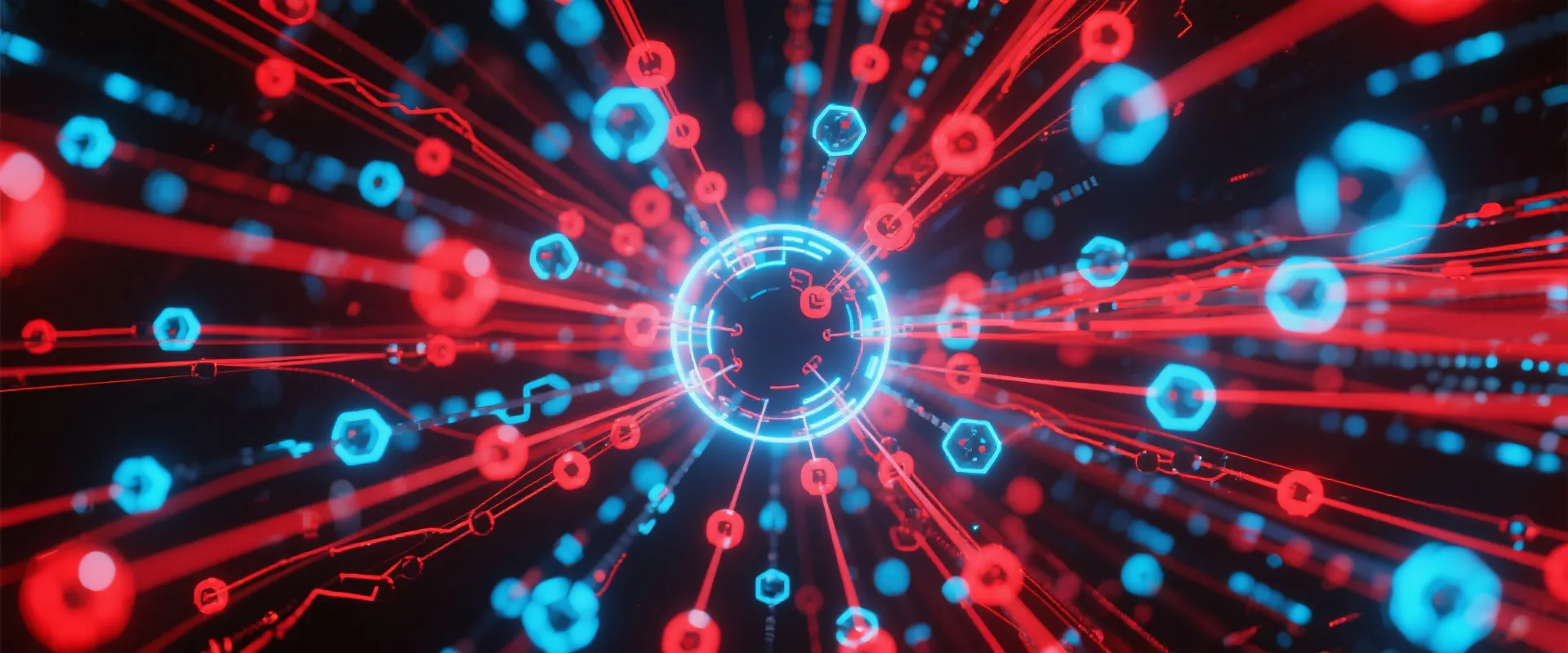 Data Stream Background